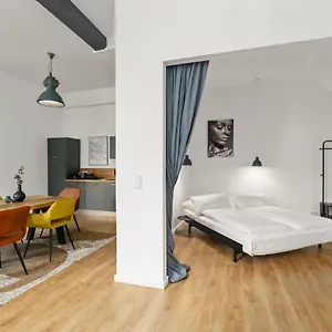  Appartement Mel&bens Loft-appartements Terrasse Weserstadion