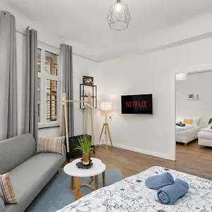  Appartement Homey - Im Viertel Mit Parkplatz
