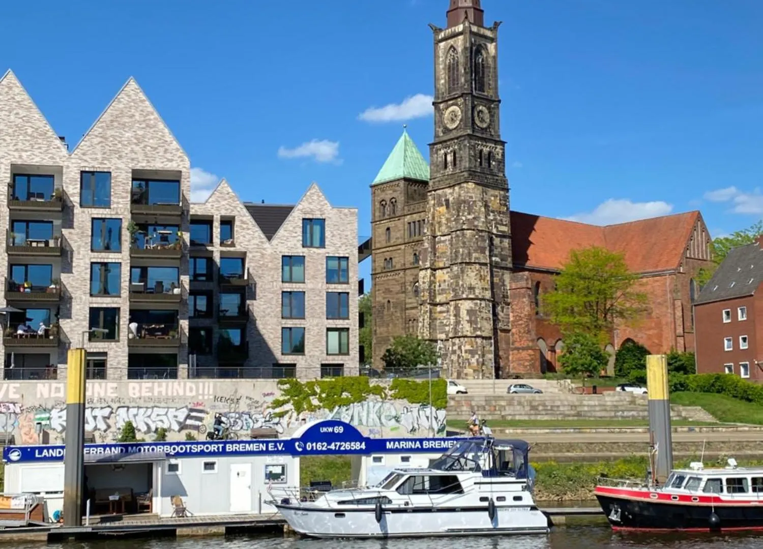 Unter Dem Dach Mit Parkplatz Apartment Bremen